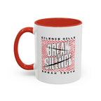 Break the Silence Accent Coffee Mug - 11oz / Red