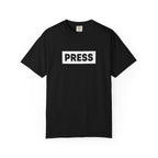 Palestine PRESS Unisex T-Shirt - Black / S