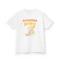 ⚠️Caution⚠️High Sugar Content Halloween T-Shirt (for Kids/Teens) - XS / White - Kids clothes
