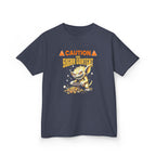 ⚠️Caution⚠️High Sugar Content Halloween T-Shirt (for Kids/Teens) - XS / Heather Navy - Kids clothes