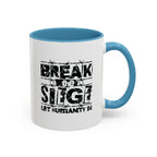 Break the Siege Accent Coffee Mug