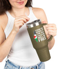 Palestine Freedom Insulated Travel Mug