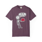 Brainy Humor Graphic Tee | Funny Nerdy Gift Idea - Berry / S - T-Shirt