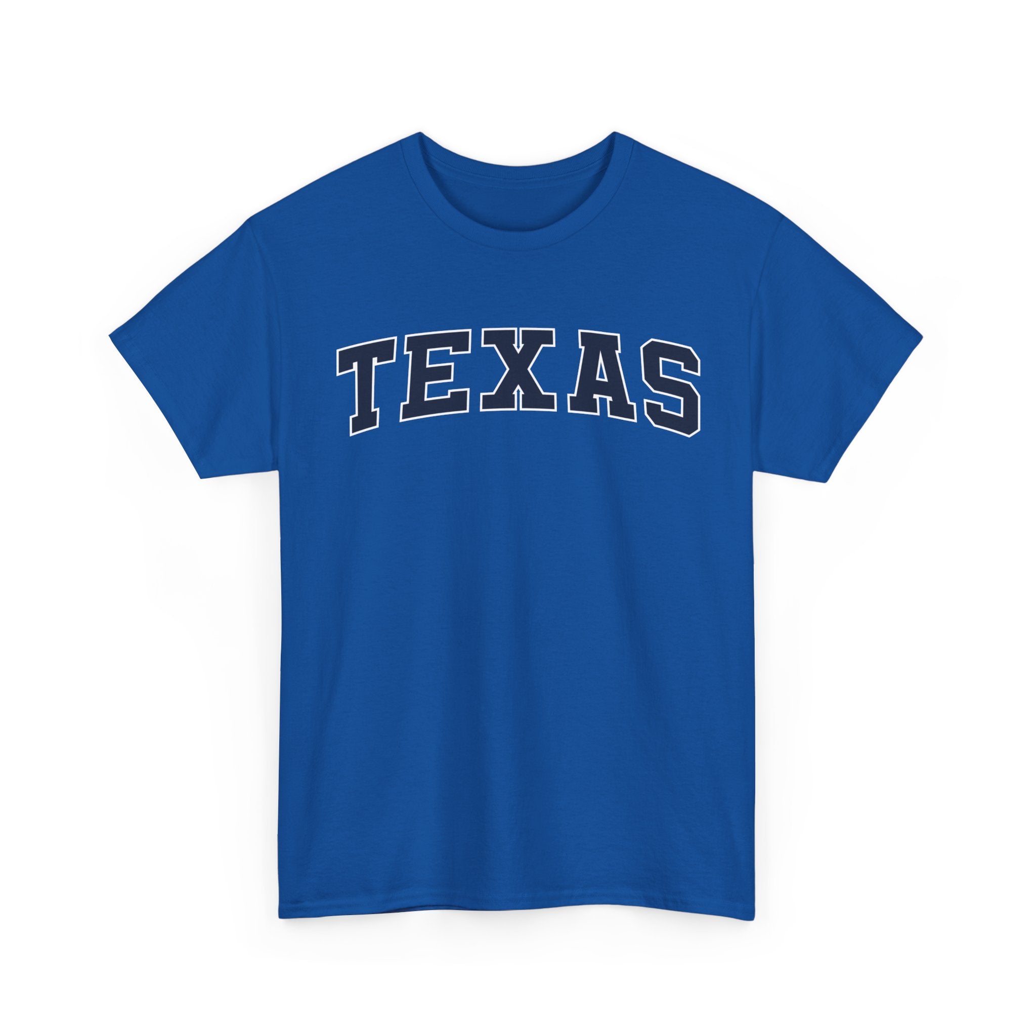 Texas Vintage Varsity Unisex T-shirt - Royal / S - T-Shirt