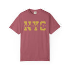 NYC Graphic Unisex T-Shirt - Crimson / S