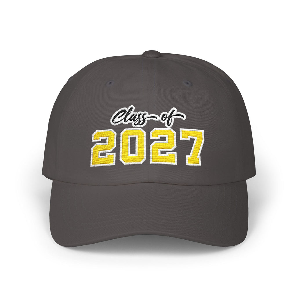 Class of 2027 Dad Hat - Dark Grey / One size - Hats