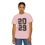 Class of 2029 Vintage Unisex T-Shirt Trendy Graphic Tee for Celebrations Comfortable Everyday Wear Unique Gift Idea