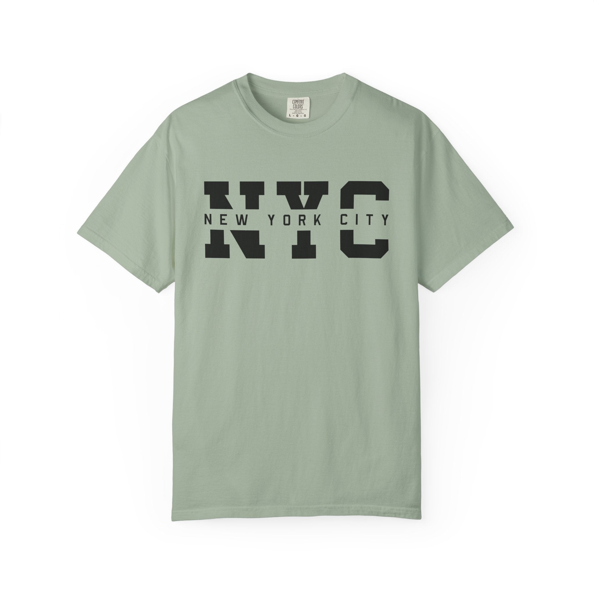 NYC Graphic Unisex T-Shirt - Bay / S