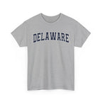 Delaware Vintage Varsity Unisex T-shirt - Sport Grey / S - T-Shirt