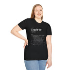 Teacher Definition T-Shirt (V2) - T-Shirt
