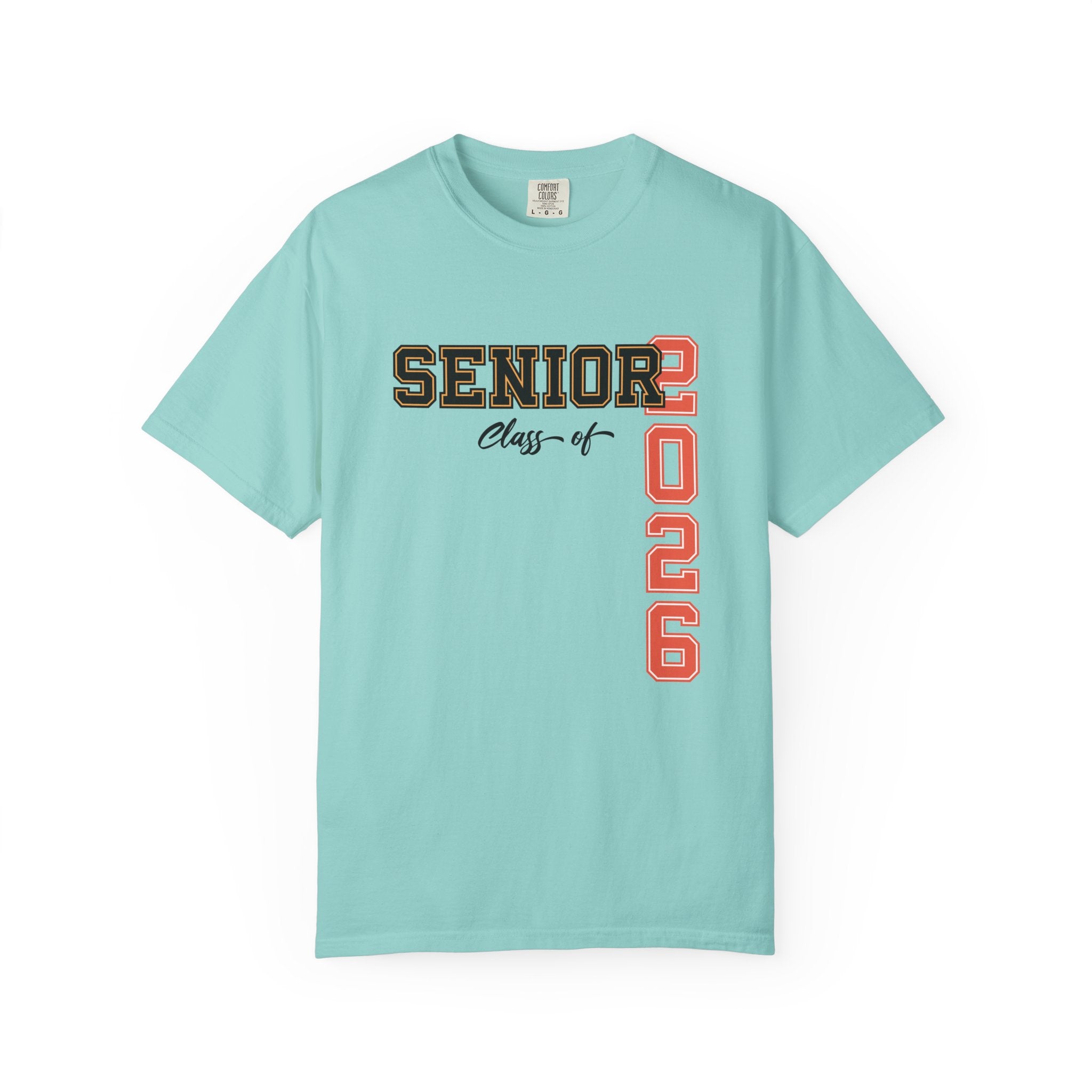 Senior Class of 2026 T-Shirt | Graduation Shirt Senior Year Tee Back to School Top Gift for High School & College