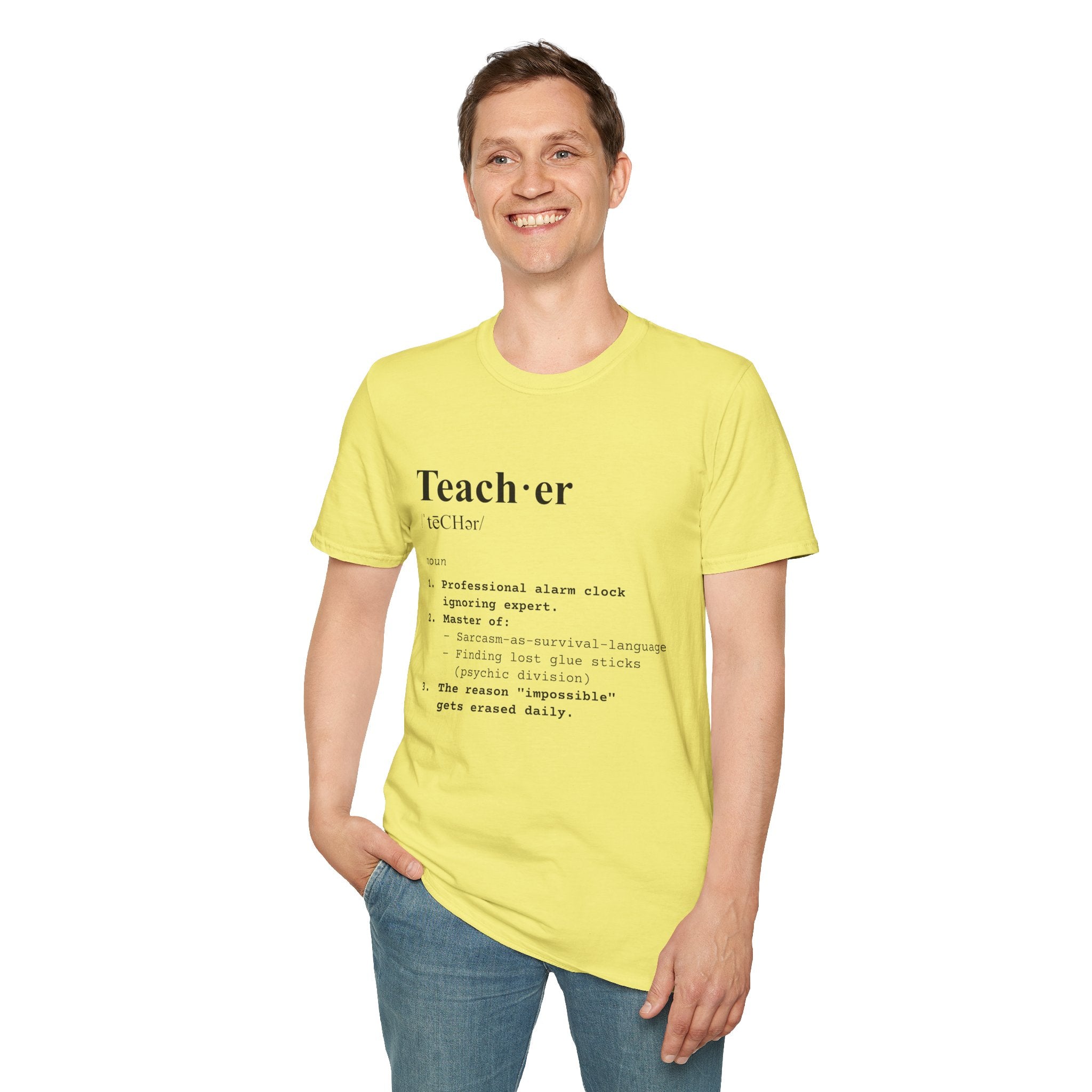 Teacher Definition T-Shirt (V3) - T-Shirt