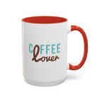 Coffee Lover Accent Mug