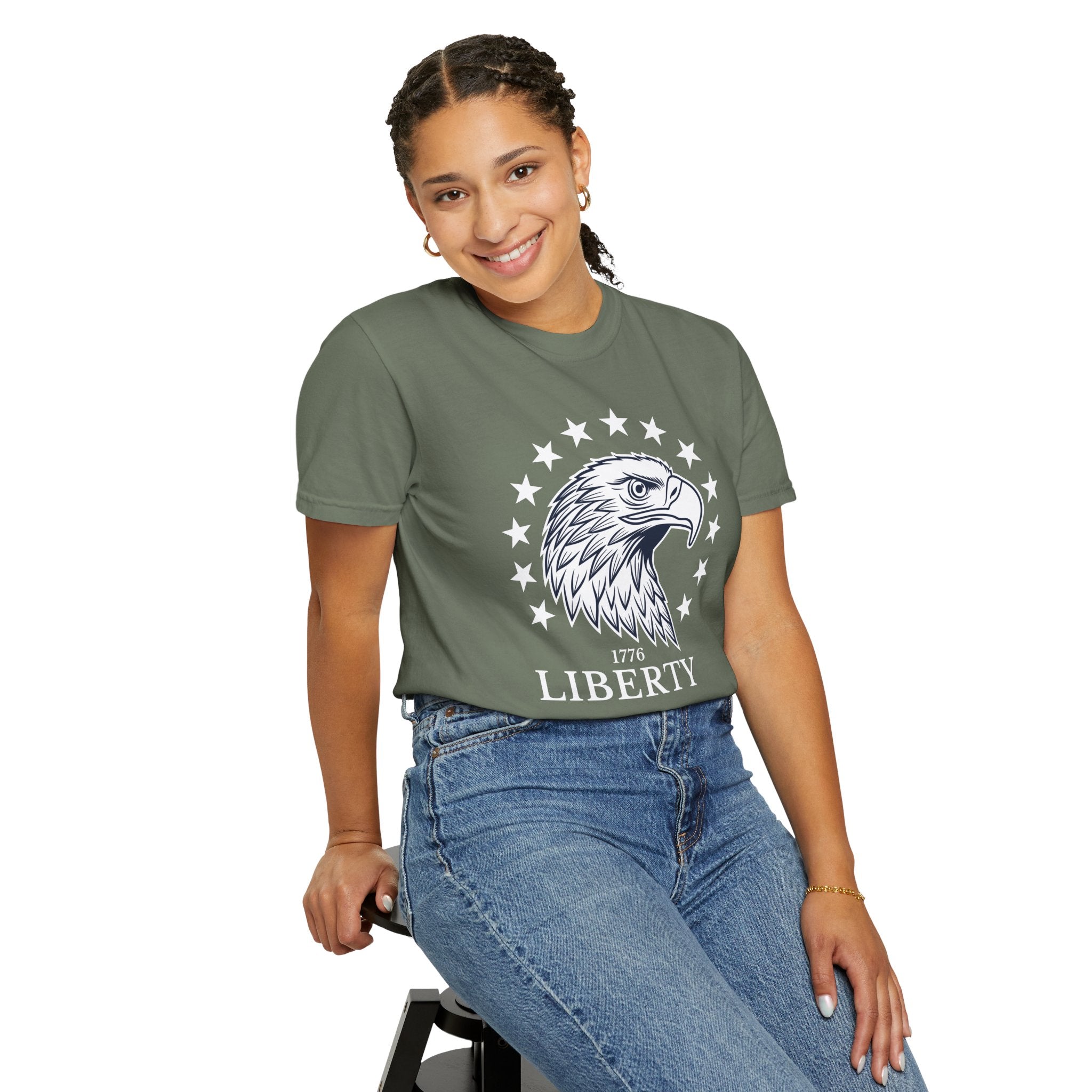 Liberty Graphic Eagle T-Shirt