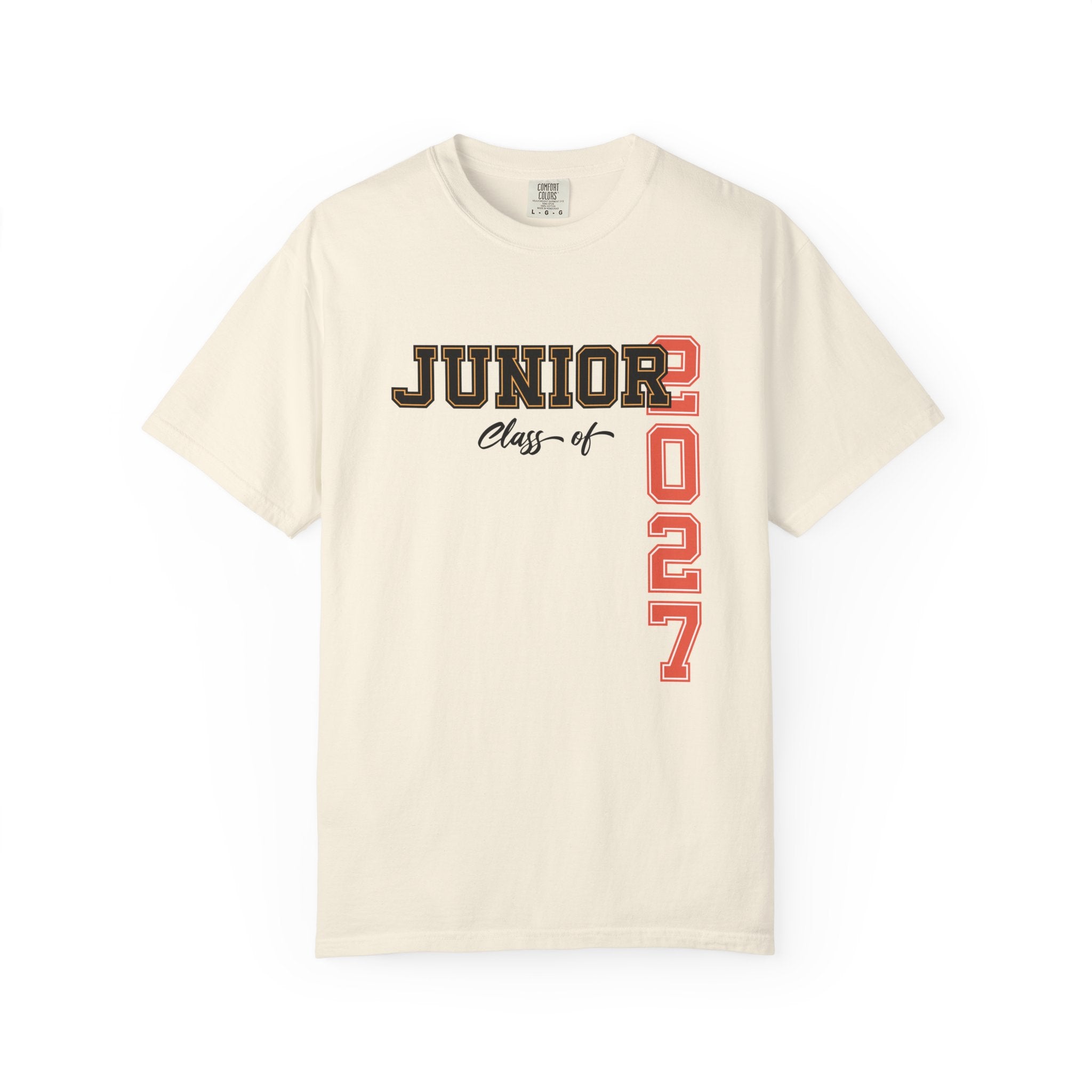 Junior Class of 2027 T-Shirt | Graduation Shirt | School Spirit Tee | Trendy Youth Apparel | Back to School Gift