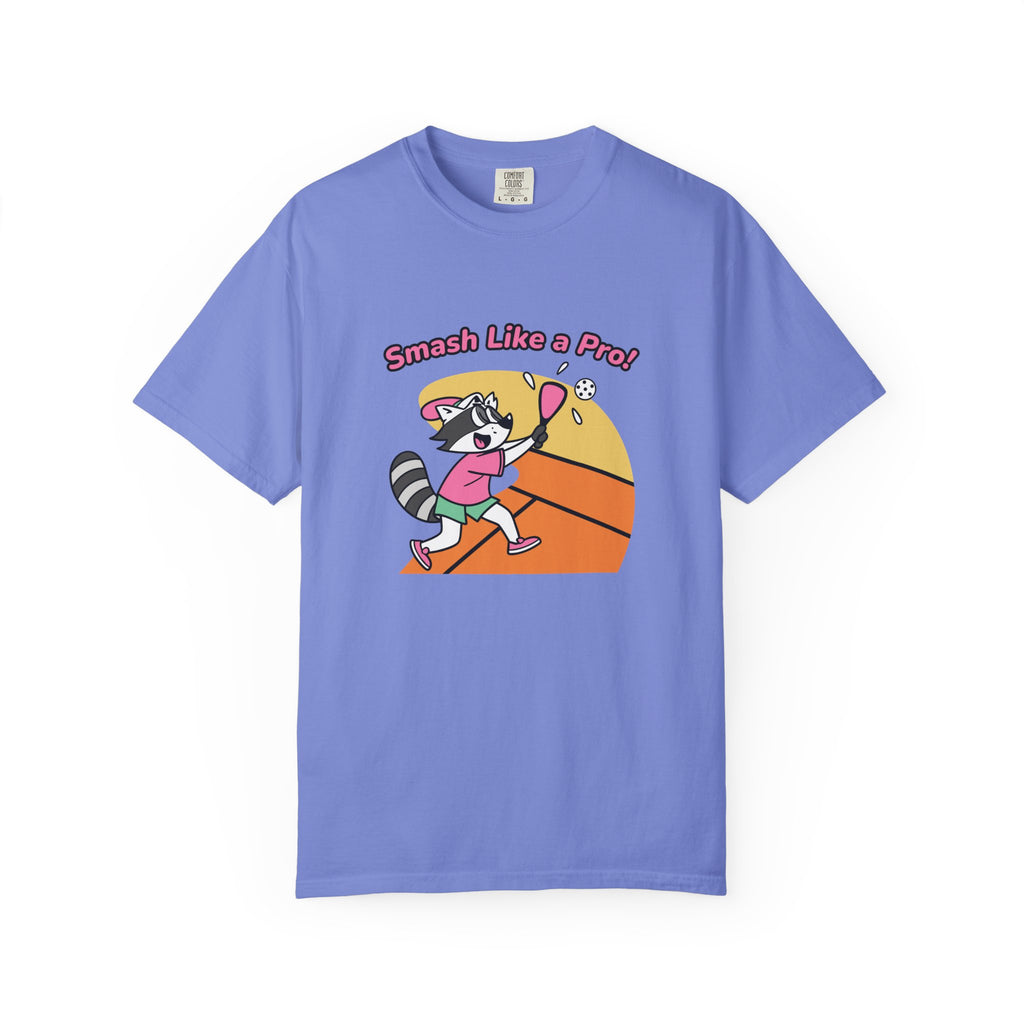 Funny Pickleball T-Shirt | Playful Graphic Tee for Players & Fans - Flo Blue / S