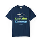 OG Anime Sites T-Shirt - KissAnime Kissmanga Tribute & Throwback Tee