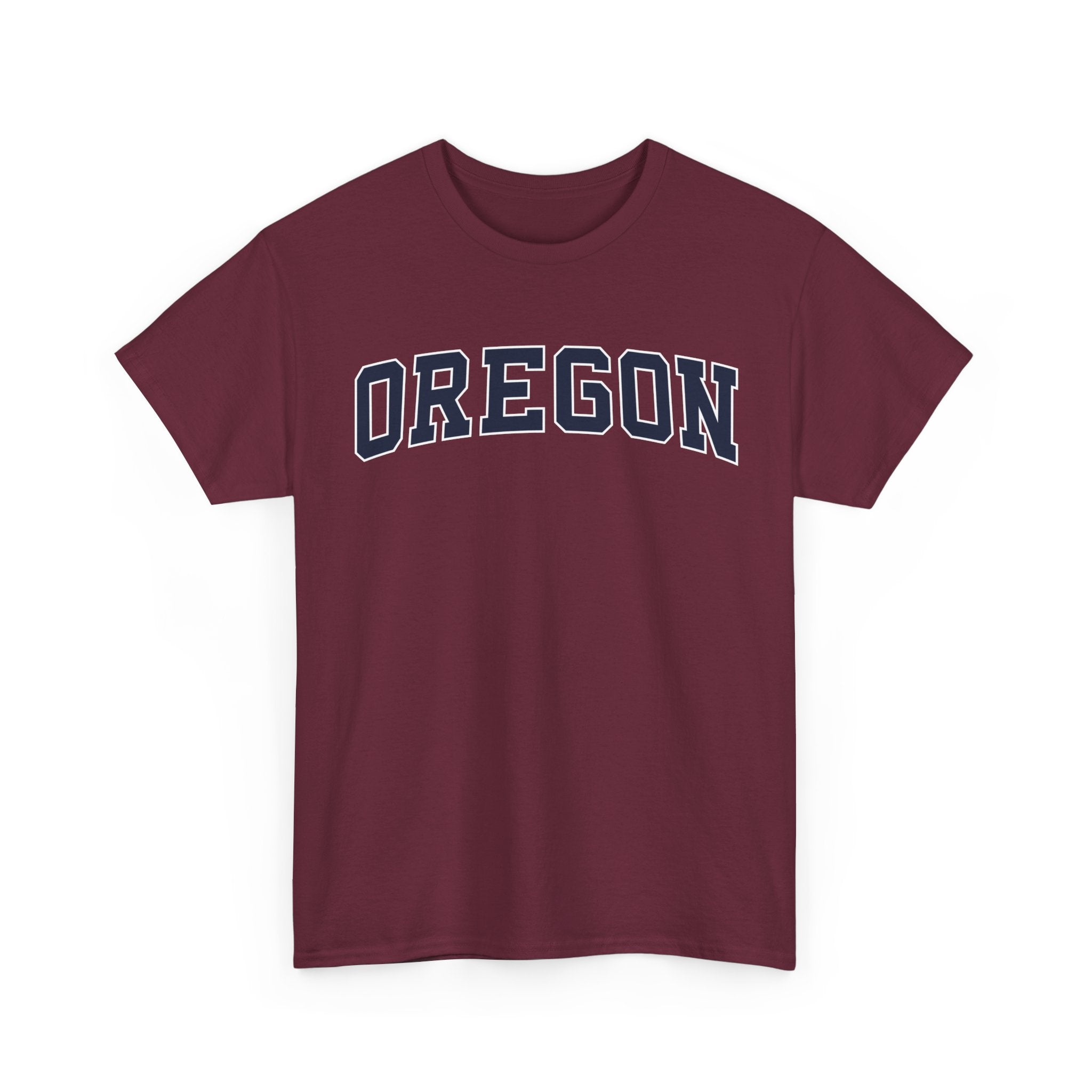 Oregon Vintage Varsity Unisex T-shirt