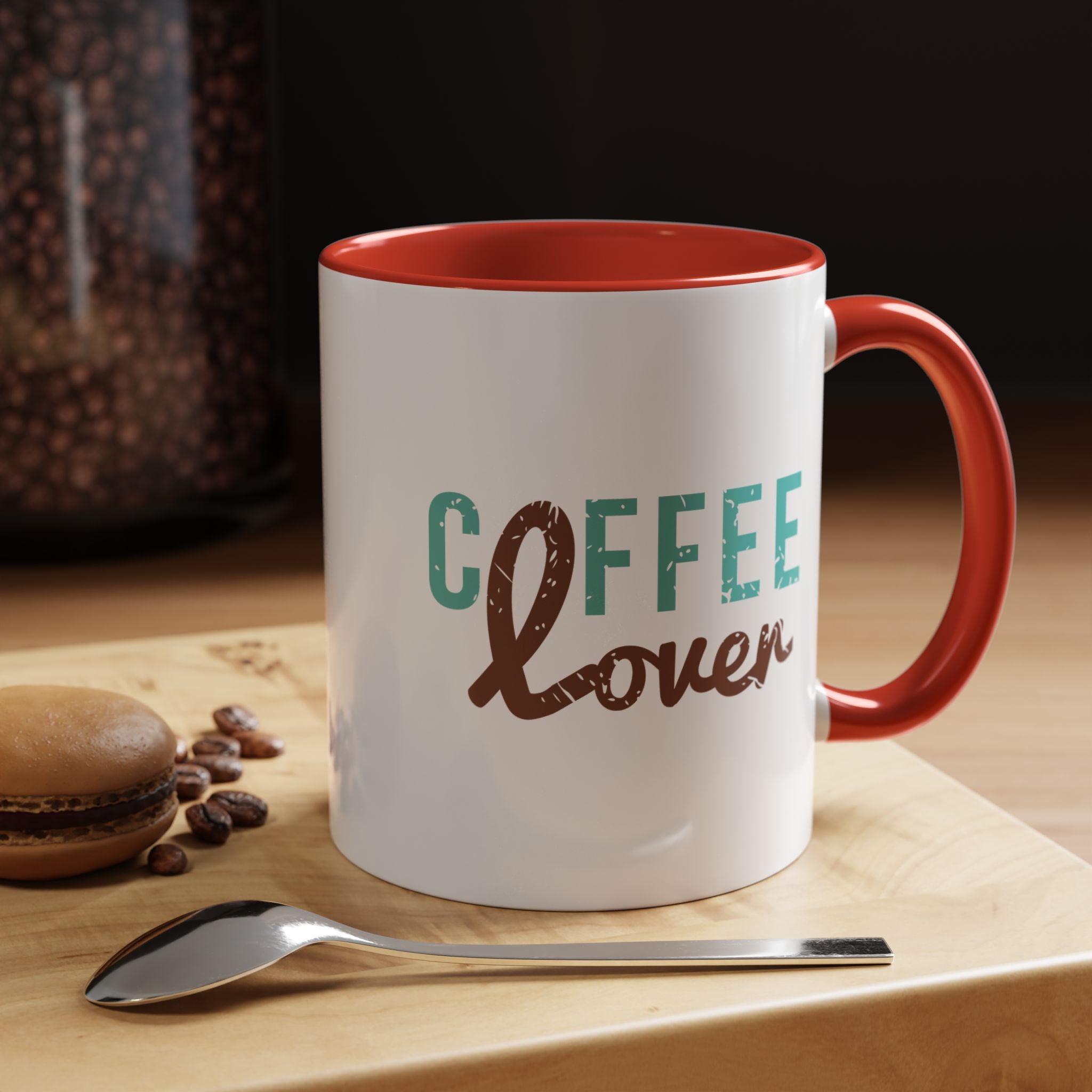 Coffee Lover Accent Mug
