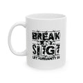 Break the Siege Ceramic Mug - 11oz