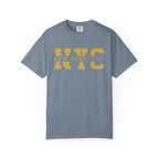 NYC Graphic Unisex T-Shirt - Blue Jean / S