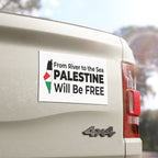 Palestine Freedom Car Magnet - Home Decor