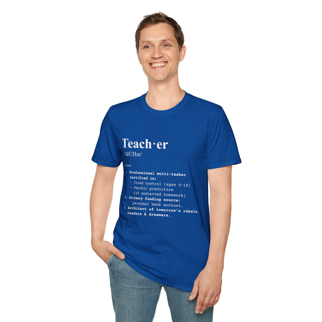 Teacher Definition T-Shirt (V2) - T-Shirt