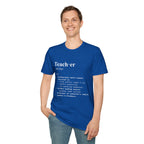Teacher Definition T-Shirt (V2) - T-Shirt