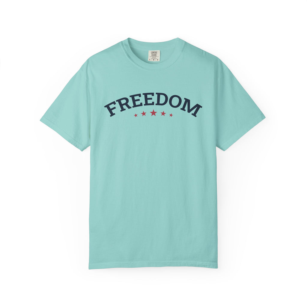 Freedom Unisex T-Shirt - Chalky Mint / S
