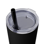 Cute Bunny Skinny Tumbler 20oz with Straw - Mug