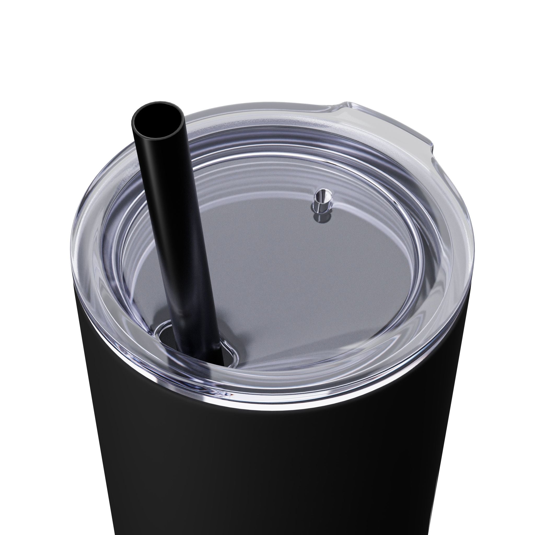 Cute Bunny Skinny Tumbler 20oz with Straw - Mug