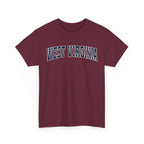 West Virginia Vintage Varsity Unisex T-shirt - Maroon / S - T-Shirt