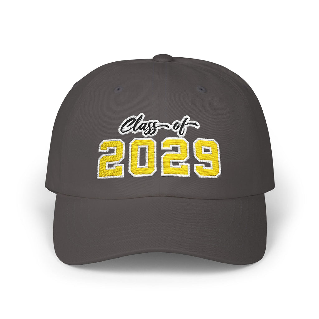 Class of 2029 Dad Cap - Dark Grey / One size - Hats