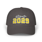 Class of 2029 Dad Cap - Dark Grey / One size - Hats