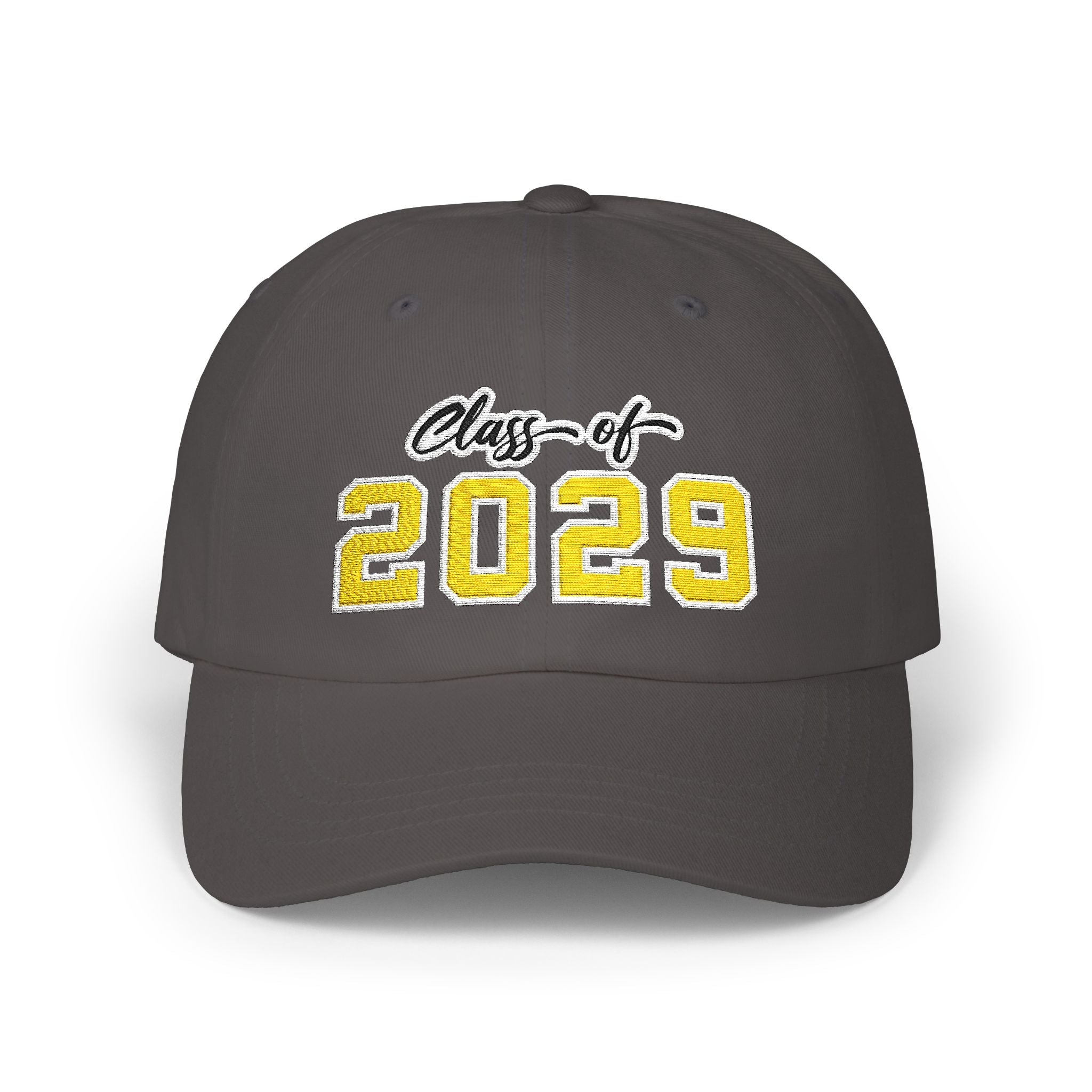 Class of 2029 Dad Cap - Dark Grey / One size - Hats
