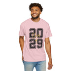 Class of 2029 Vintage Unisex T-Shirt Trendy Graphic Tee for Celebrations Comfortable Everyday Wear Unique Gift Idea