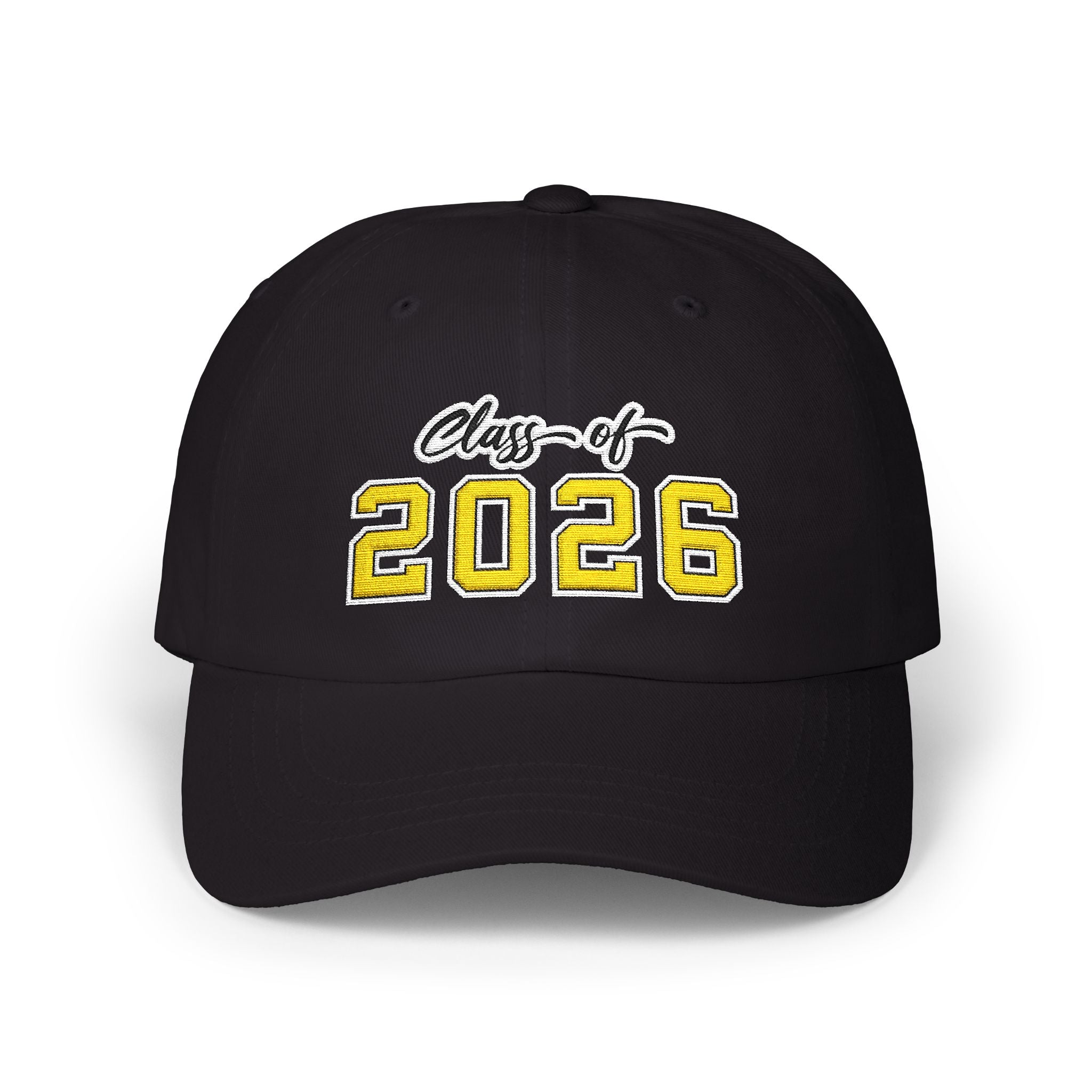 Class of 2026 Dad Hat - Black / One size - Hats