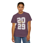 Class of 2029 Vintage Unisex T-Shirt Trendy Graphic Tee for Celebrations Comfortable Everyday Wear Unique Gift Idea