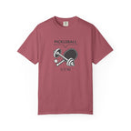 Funny Pickleball Gym T-Shirt | Humorous Workout Tee for Men & Women - Crimson / S