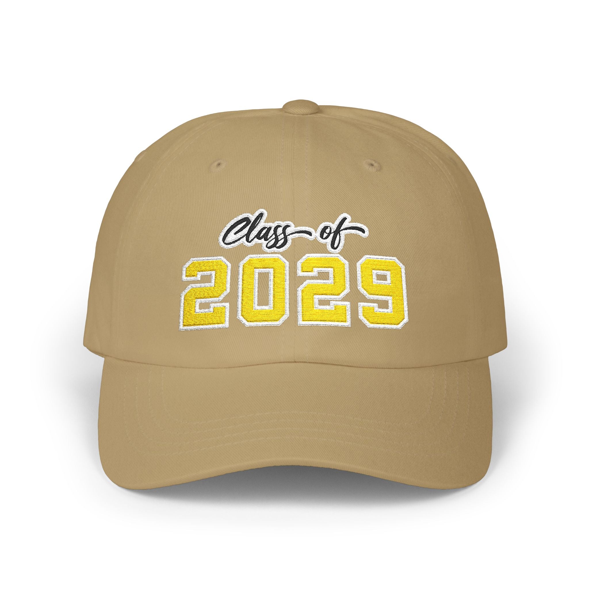 Class of 2029 Dad Cap - Khaki / One size - Hats