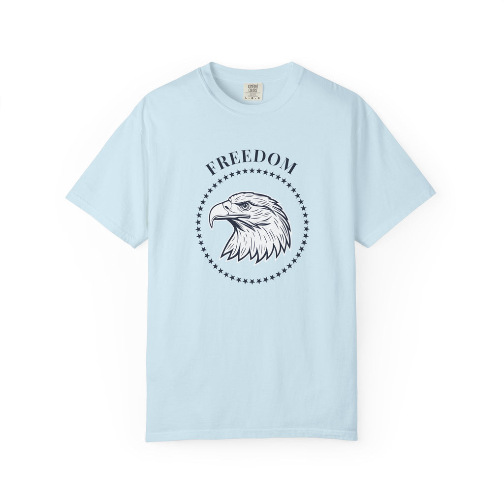 Eagle Freedom T-Shirt - Chambray / S