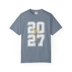 Class of 2027 T-Shirt — Graduation Senior Year Tee - Blue Jean / S - T-Shirt