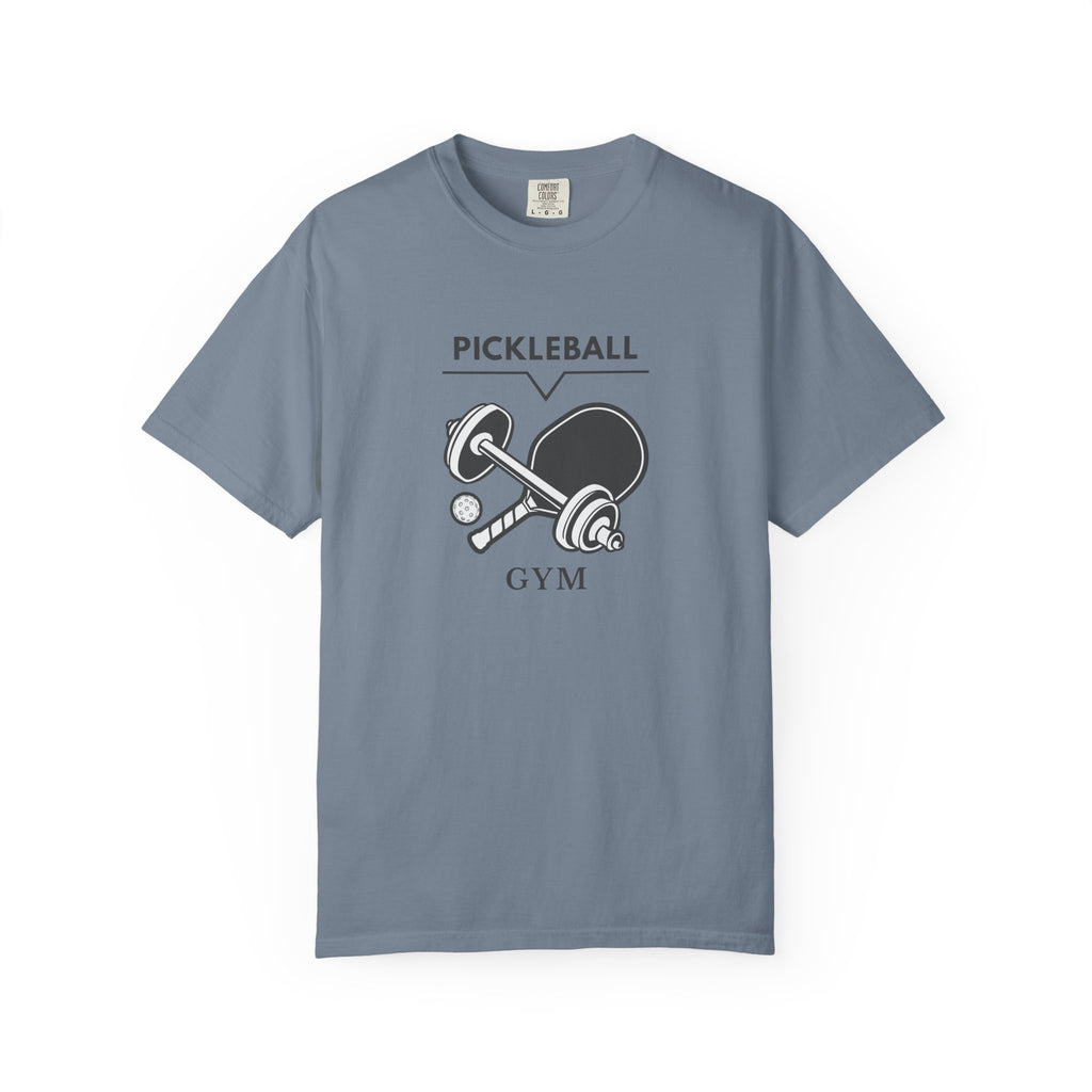 Funny Pickleball Gym T-Shirt | Humorous Workout Tee for Men & Women - Blue Jean / S