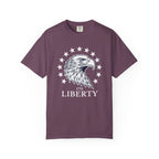 Liberty Graphic Eagle T-Shirt - Berry / S