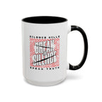 Break the Silence Accent Coffee Mug