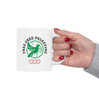 Free Palestine Ceramic Mug