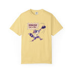 ’Smash Like A Pro’ Pickleball T-Shirt | Retro Sports Quote Tee for Men & Women - Butter / S