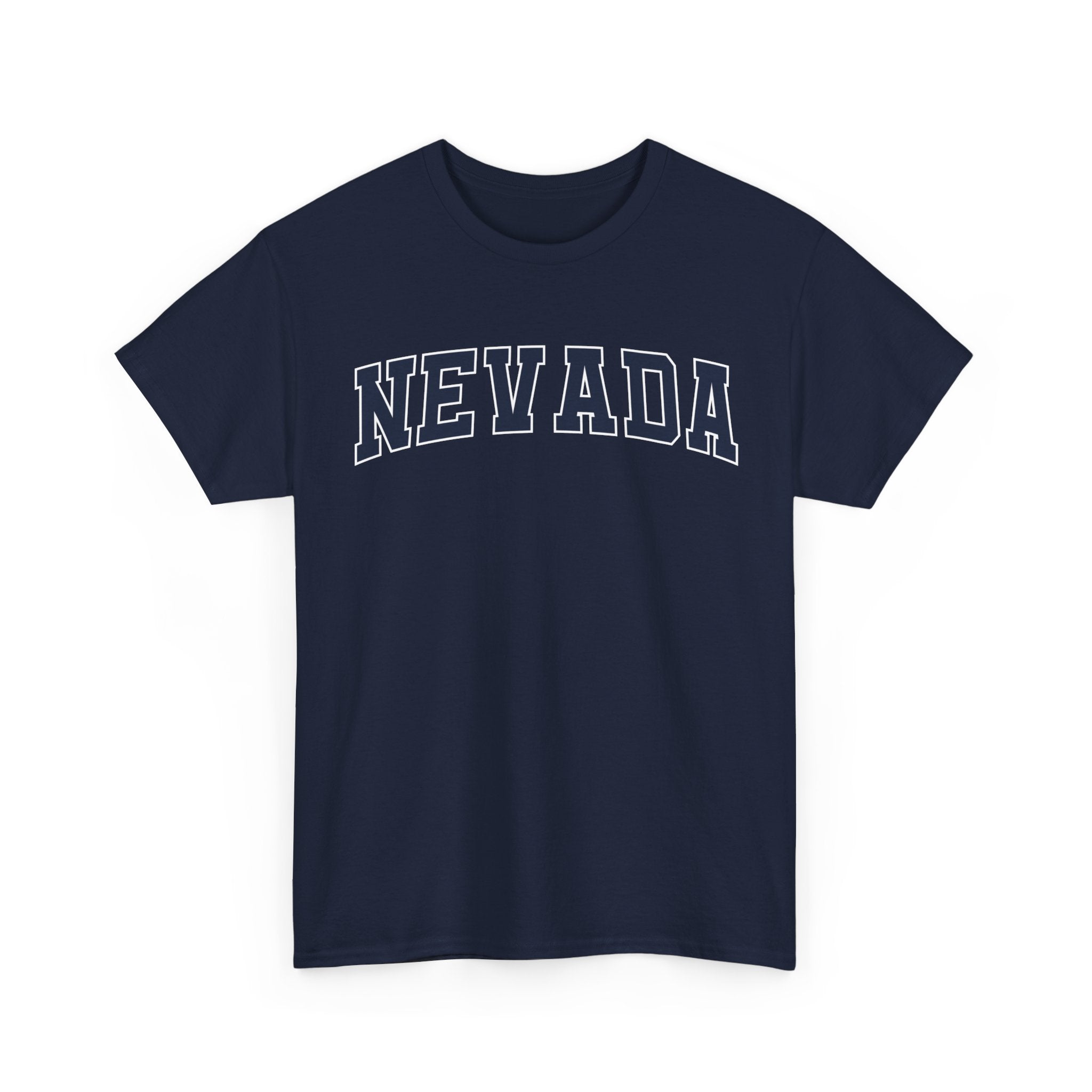 Nevada Vintage Varsity Unisex T-shirt