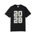 Graduation Unisex T-Shirt 2028 Customizable College Tee High School Graduation Gift Trendy Casual Wear - Black / S
