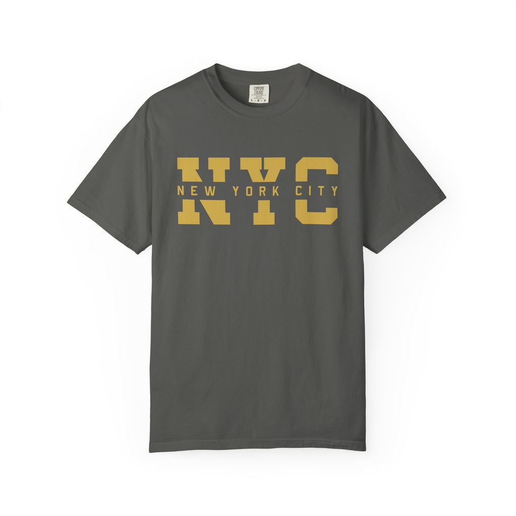 NYC Graphic Unisex T-Shirt - Pepper / S
